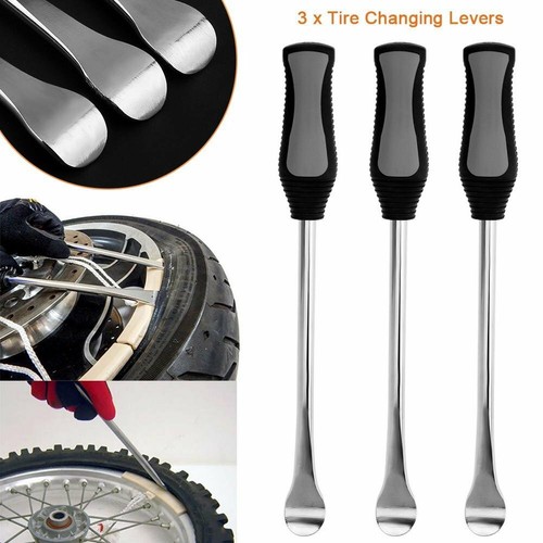 13 tlg Reifenheber Reparatur Kit Reifenheber Reifen Montiereisen Felgenschütz