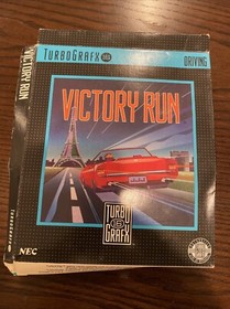 Victory Run TurboGrafx-16 Tested CIB