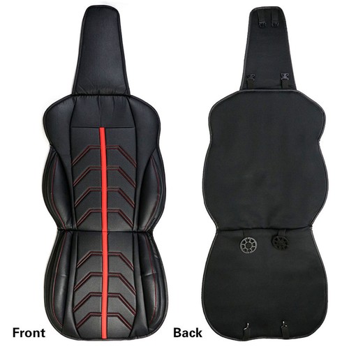 1x Front Seat Covers Breathable Pad Full Surround Mat for Auto Chair Cushion