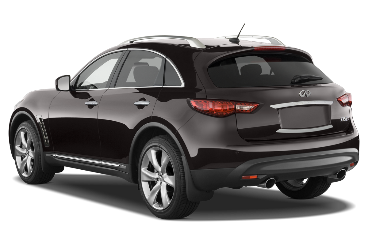 Infiniti FX vue en angle arrière