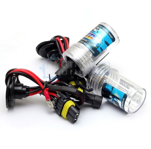35w H3 HID Kit Smart Canbus Terminator Xenon Slim Ballast Metal Bulbs Error Free