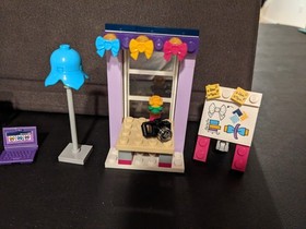 LEGO FRIENDS: Emma's Creative Workshop (41115) 100% Complete With Manual No Box