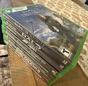 Xbox Series X 1tb Bundle – Elite Series 2 Controller - 8 Xbox Games- Turtle HS