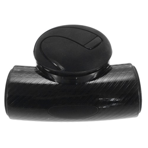Universal Profi Auto PKW LKW Lenkrad Knopf Lenkhilfe Spinner Handkurbel Schwarz