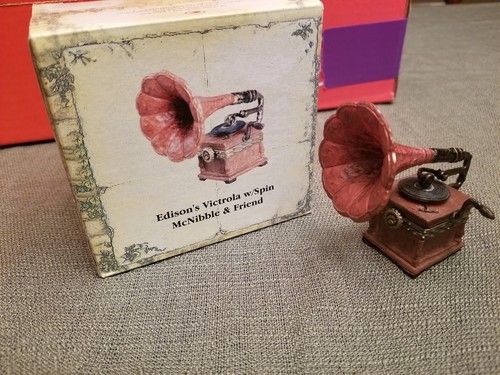 Boyd/'s Bear Treasure box Edison Victrola