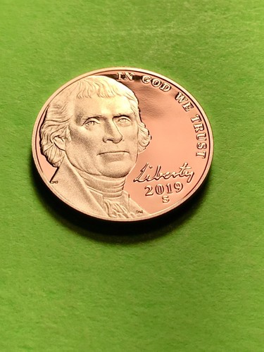 2019 S Jefferson Nickel Deep Cameo Gem Proof In Stock In Stock Ready To Ship