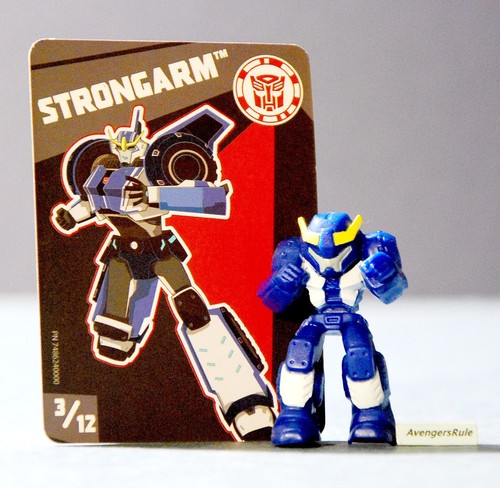 Transformers Tiny Titans Series 1 Robots in Disguise 3//12 Strongarm