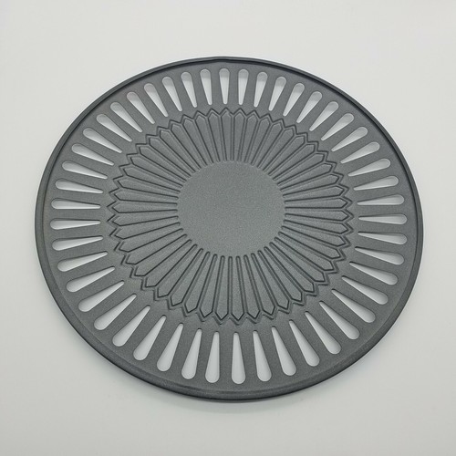 Grillaufsatz für tragbare Gaskocher Ø31.5 cm BBQ Grillplatte für Gaskocher DE
