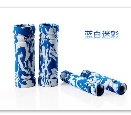 Camo Brake Bar Handlebar Soft Foam Sponge Grips For MTB Bike Bicycle Cycle