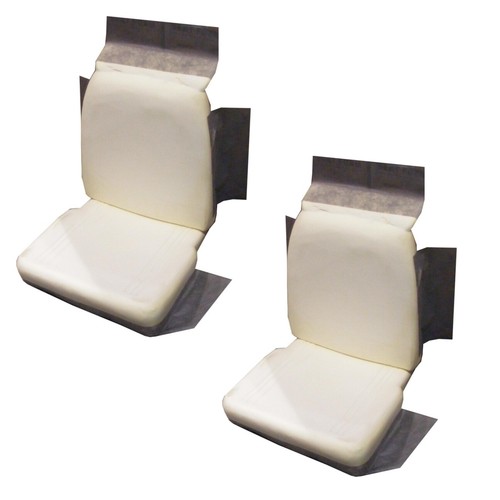1966-67 A-Body B-Body Dart Coronet Charger Front Bucket Seat Foam Buns Cushions