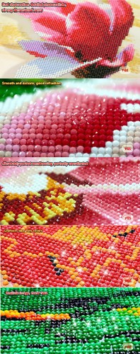 Embroidery 5D DIY Flower Lilac Daisies Part Diamond Painting Cross Stitch Mosaic