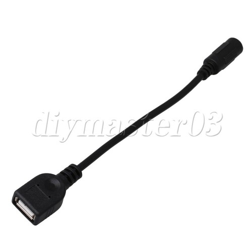 Pcs DC Power Kabel USB Buchse auf DC 17.5x1.8cm Female Extension Convert