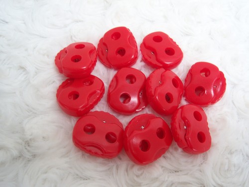 Twin Hole Cord Lock Toggle Stop End metal spring Oval Style 11colors 1//2//4//10//50