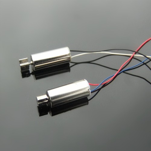 2PCS DC3V 4.5V 18000rpm 716 Mini 7*16mm Coreless Motor Vibrating for Toothbrush