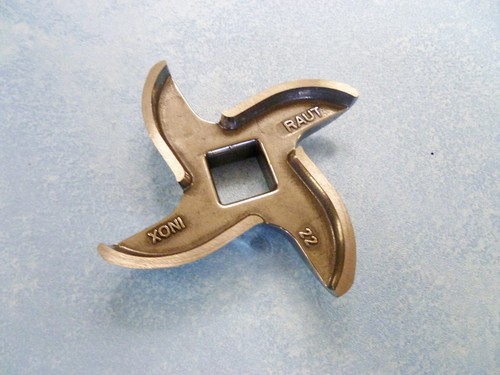 TRE SPADE COLTELLO INOX PER TRITACARNE TC 20//22