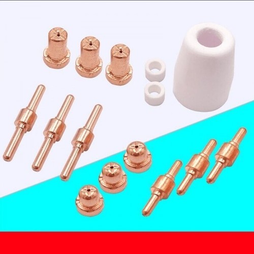 65pcs PT31 CUT 30 40 50 Plasma Cutter Welding Accessories Consumables Set