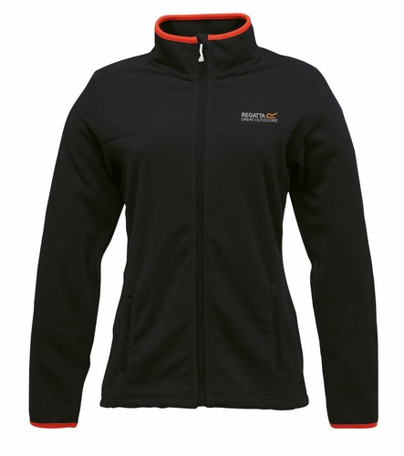 Farbauswahl Rwa183 Regatta Floreo II Damen Reißverschluss Fleece Jacket