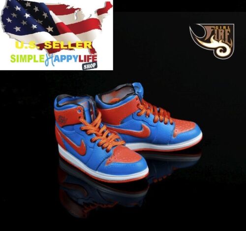 1//6 man sneakers sport basketball shoes air for enterbay hot toys phicen ❶USA❶