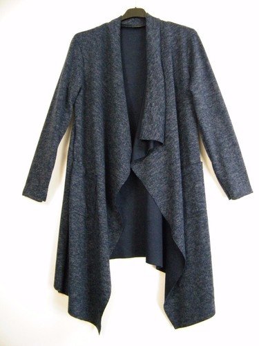 Fit TG 12-16 Lagenlook 75/% Acrilico 25/% Elastaine Cascata Giacca in 6 col