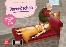 Brüder Grimm | Dornröschen. Kamishibai Bildkartenset | Box | Deutsch (2021)