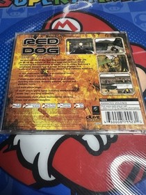 Red Dog: Superior Firepower (Sega Dreamcast, 2000) - Tested/Working - CIB