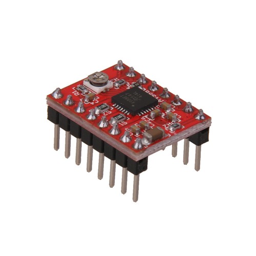 A4988 Stepstick Schrittmotor-Treiber Mit Kühlkörper Für 3D-Drucker
