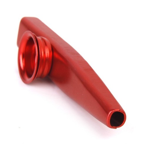 10X Aluminiumlegierung Kazoo Mit Membran Rot Q4G5 X4H1 F4 X8F9