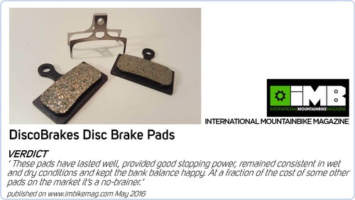 Disco CopperFree Tektro Io N11.11 Bike Disc Brake Pads 1 paire de descente Xc Cx MTB