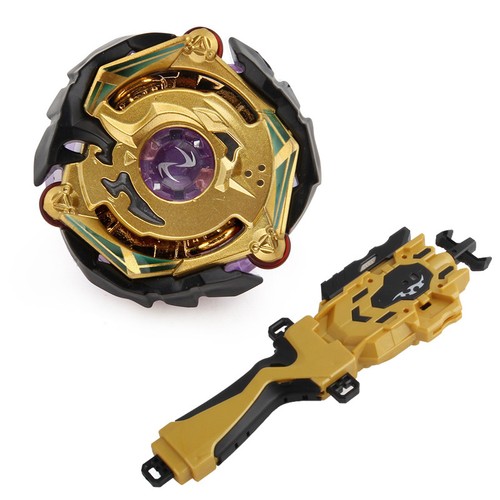 Grip Kids Gift Gold Beyblade Burst Starter Bayblade Evolution Top w/ Launcher Grip Kids Gift Gold Beyblade Burst Starter Bayblade Evolution Top w/ Launcher