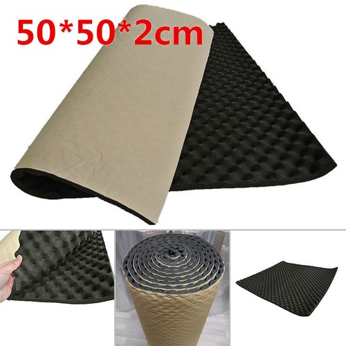 20mm Auto Sound Deadener Geräusch Isolierung Akustische Dampening Schaum Pad Neu