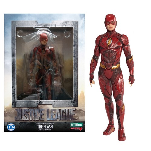 1//10 Statua Action Figure FUMETTO DC il flash 2017 film della Justice League ArtFX