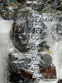 Lego The Legends Of Chima The Croc Swamp Hideout 70014 -MISSING MOST OF BAG 1!