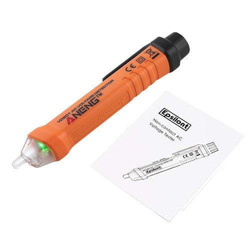 Non-Contact Voltage Tester Electrical Voltage Detector Pen 12-1000V AC Meter BG