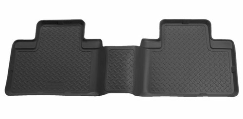 66651 Husky Liners Black 2nd Seat Floor Liner for 04-15 Nissan Titan Crew Cab