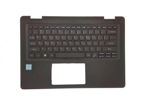 Acer Spin 5 SP513-51 Palmrest up case cover Keyboard 6B.GK4N1.009 NKI131A008