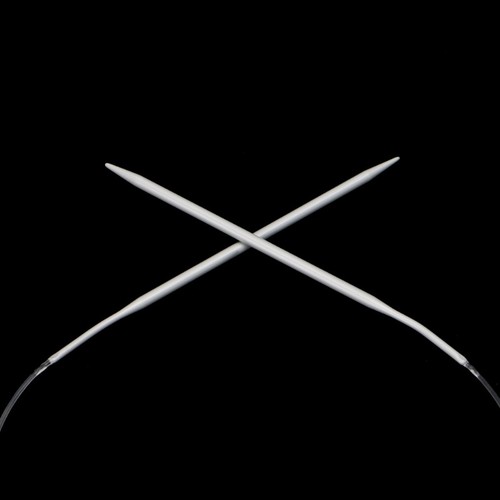 Aluminum Circular Knitting Needles Sewing Yarn 40cm//15.75/" Various Size 2mm-8mm