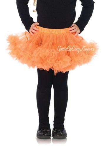 CHILDRENS PETTICOAT Fluffy Tulle Layered crinoline Childs Costume tutu S//M M//L