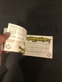 Alien 3 nes manual only