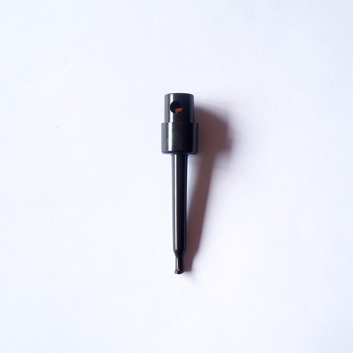 20 pcs Noir 57 mm Test Clip Grabber SMD SMT IC crochet sonde pour multimètre NEUF P50