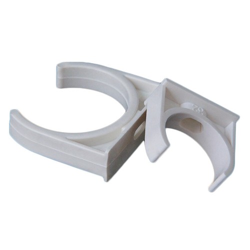 PVC U-Type Pipe Clamp Pipe Clip Tube Holder For 20//25//32//40//50mm Pipe Fittings