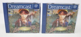 VINTAGE 2000 SEGA DREAMCAST SHENMUE SHENMUE II 2 GAME COMPLETE BOXED RARE RETRO
