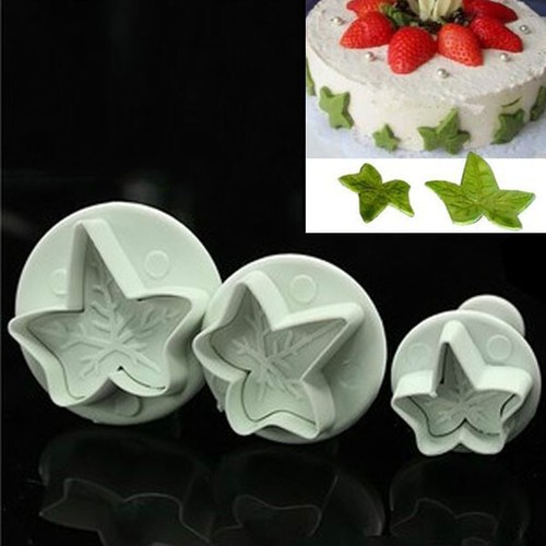 Fondant Cake Cutter Plunger Xmas Cookie Mold Sugarcraft Flower Decorating Mould Fondant Cake Cutter Plunger Xmas Cookie Mold Sugarcraft Flower Decorating Mould
