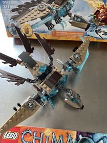 LEGO Legends of Chima Vardy's Ice Vulture Glider Set 70141