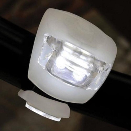 2x Fahrrad Fahrrad Fahrrad LED LED Front Rücklicht Blitzlampe