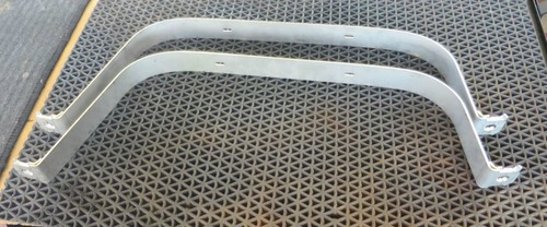 VW Bora 1J Tank Spannband Tankband Tankbänder 2x 1J0201655G Edelstahl 4-Motion