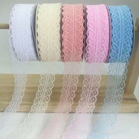 Lace Trim Ribbon Wrapping Craft Sewing Gifts Bridal Cake DIY Flowers Cards 30mm⊥