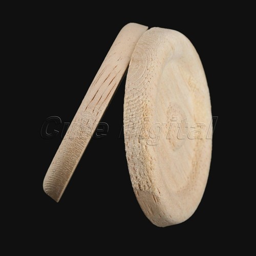 Figurines Wood Carved Decal Corner Floral Onlay Home Applique Decoration Craft