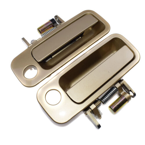 NEW Door Handle Driver outside BEIGE Front Right left Fit For Toyota CAMRY 97-01