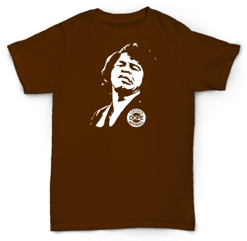 JAMES BROWN T-SHIRT CERTIFIED FUNK SOUL KING