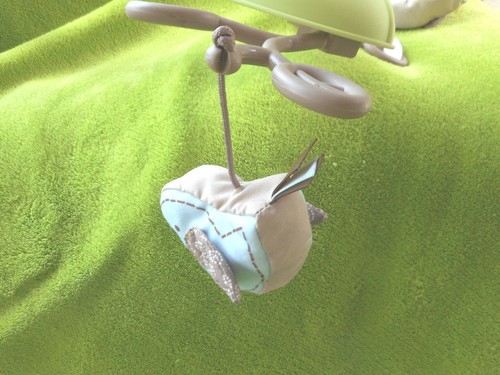 Fisher Price My Little Snugabunny Bouncer Detachable Mobile Replacement Part